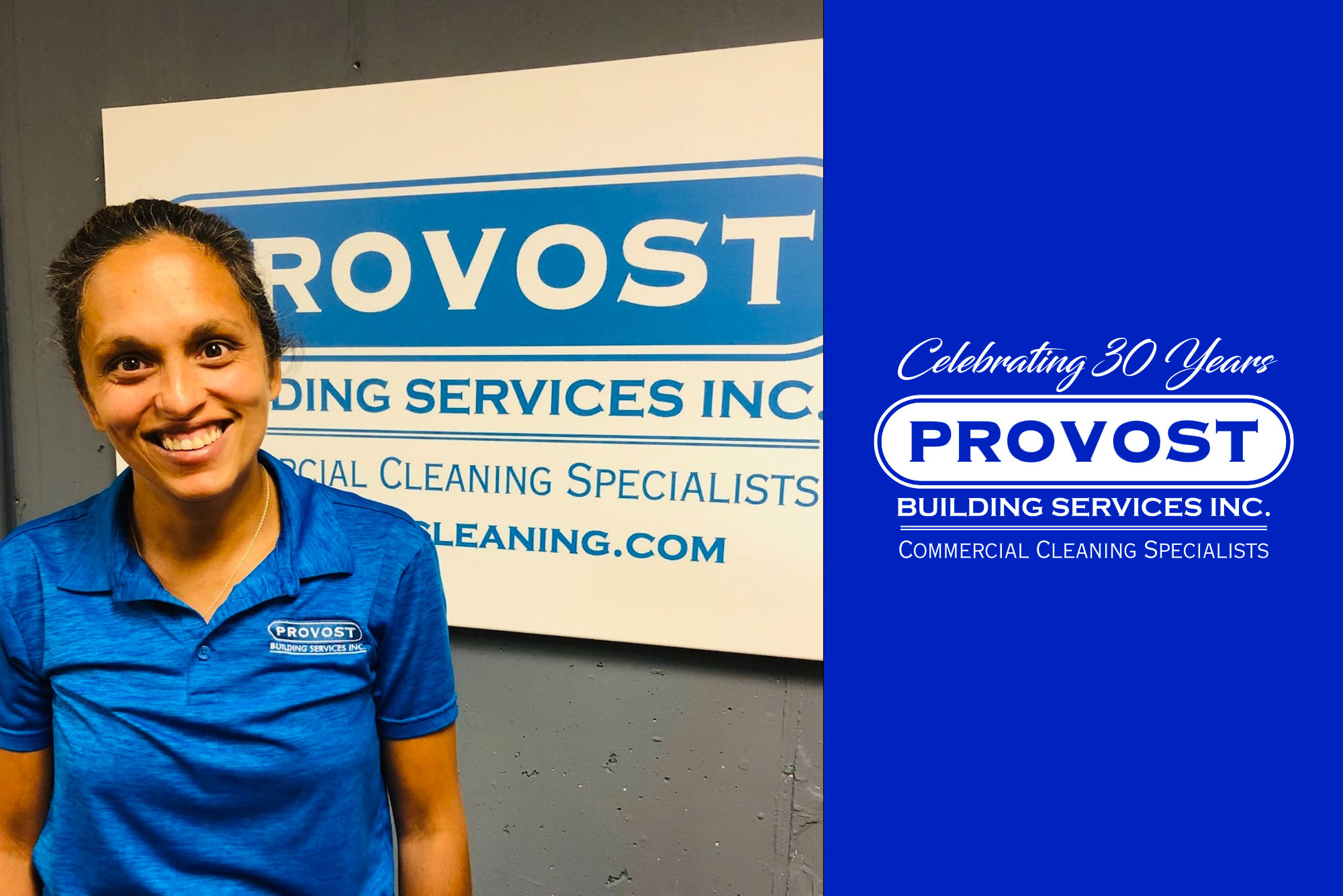 Employee Spotlight Tiffany Provost Cleaning