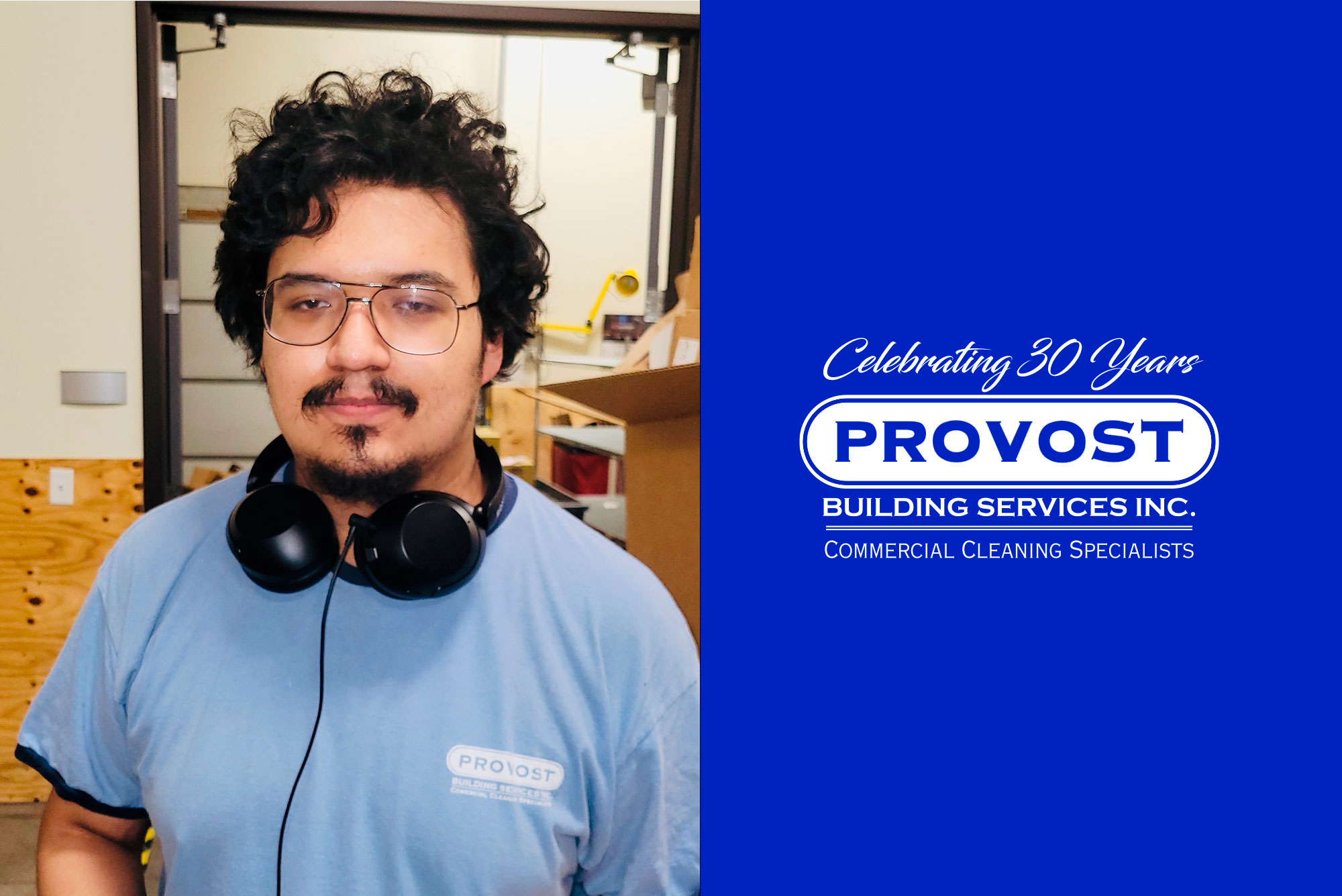 Employee Spotlight Angel Provost Cleaning